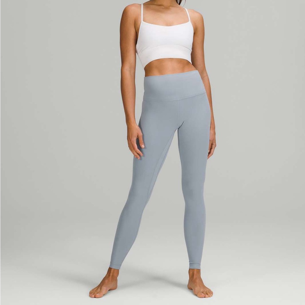 lululemon athletica High-Rise Leggings in Light Gray